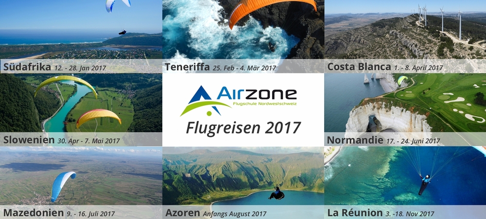 Airzone Flugreisen 2017