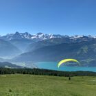 Airzone Memberfliegen Gleitschirm vor See